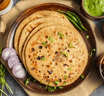 ALOO PYAZ PARATHA